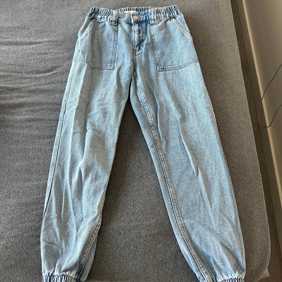 PACSUN Cinched Jeans - Picture 1 of 5
